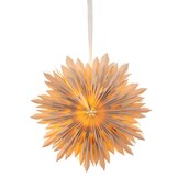 Sneeuwvlok van papier | zand | 50cm