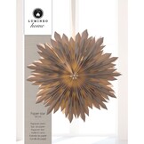 Sneeuwvlok van papier | zand | 50cm