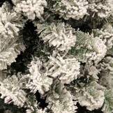 Frosted Millington kunstkerstboom 155xø86cm | wit/met sneeuw