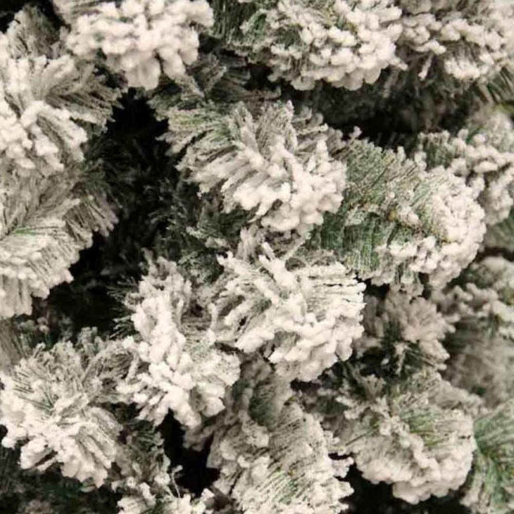 Frosted Millington kunstkerstboom 155xø86cm | wit/met sneeuw