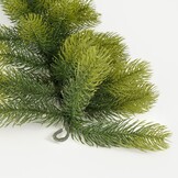Nigata premium kerstguirlande | groen | 180cm