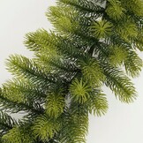Nigata premium kerstguirlande | groen | 270cm