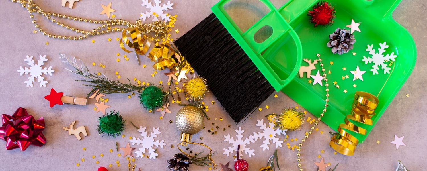 Kerstspullen opbergen 