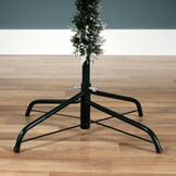 Rovinj Pine kunstkerstboom 210xø96cm | wit/met sneeuw