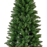 Lodge Pine kunstkerstboom smal 210xø106cm | groen