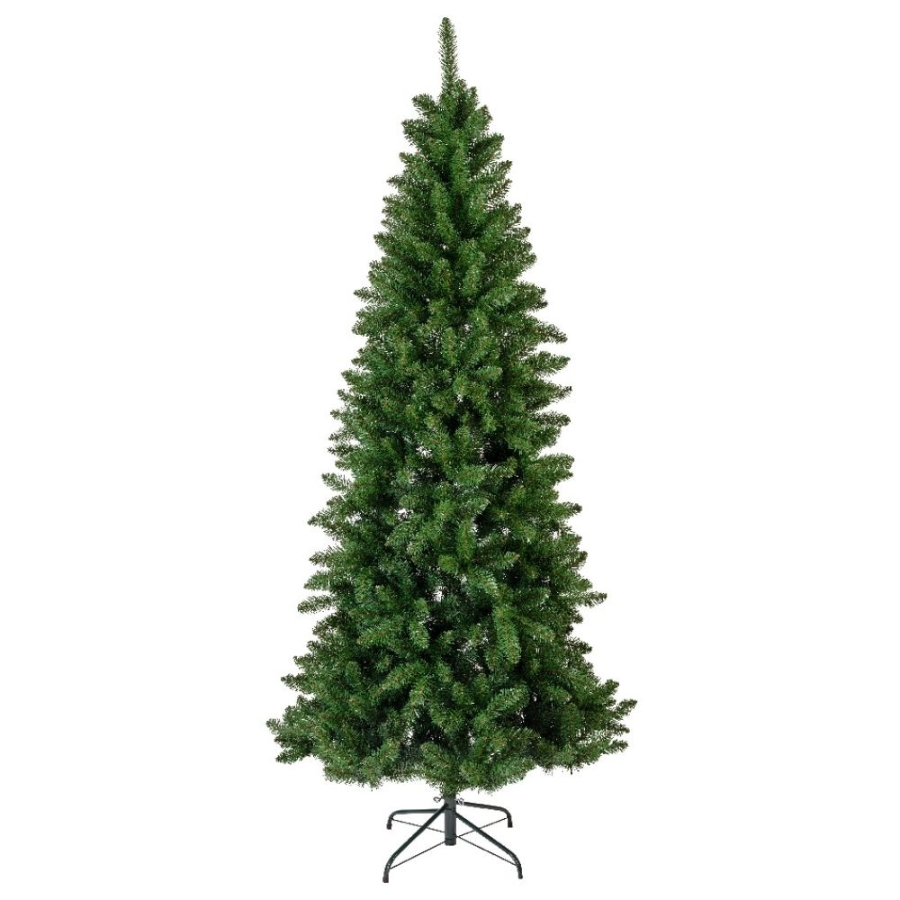 Lodge Pine kunstkerstboom smal 300xø137cm | groen