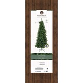 Lodge Pine kunstkerstboom smal 360xø157cm | groen