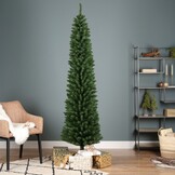 Pencil Pine Classic kunstkerstboom smal 180xø50cm | groen