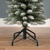 Pencil Pine Snowy kunstkerstboom smal 180xø50cm | wit/sneeuw