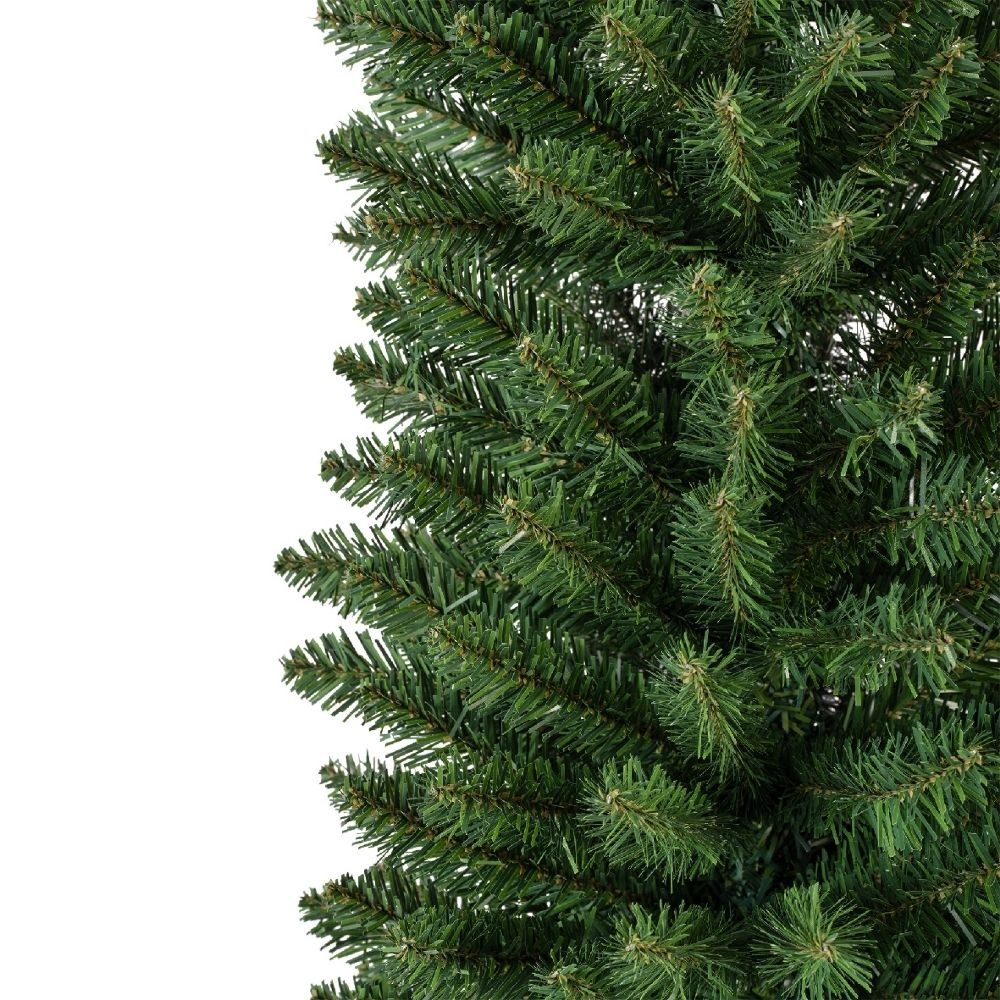 Pencil Pine Classic kunstkerstboom smal 210xø60cm | groen