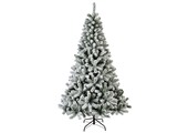 Monarch kunstkerstboom 150xø96cm | wit/met sneeuw