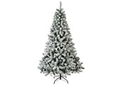 Monarch kunstkerstboom 240xø146cm | wit/met sneeuw