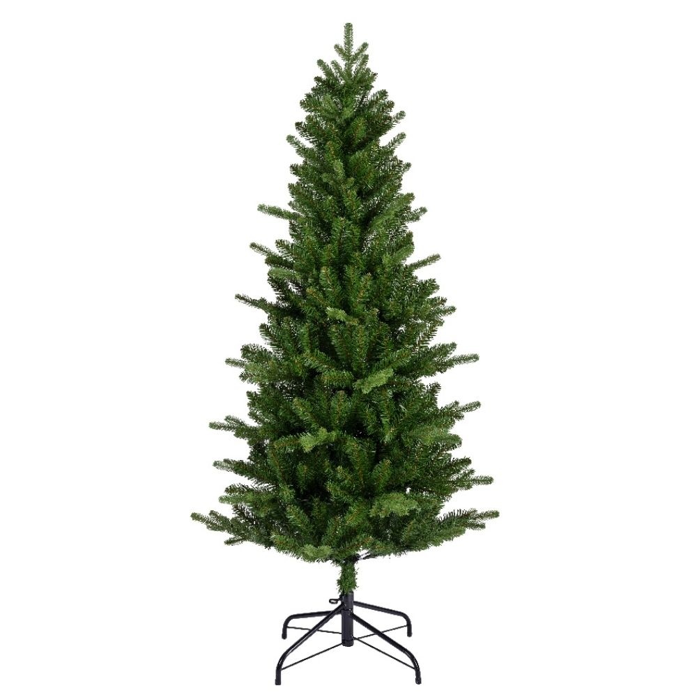 Killington Fir kunstkerstboom smal 180xø93cm | groen