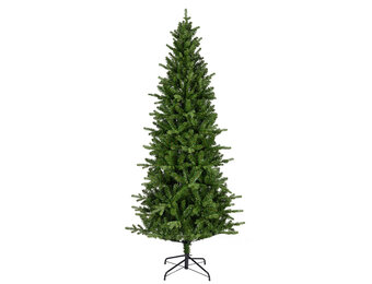 Killington Fir kunstkerstboom smal 210xø103cm | groen