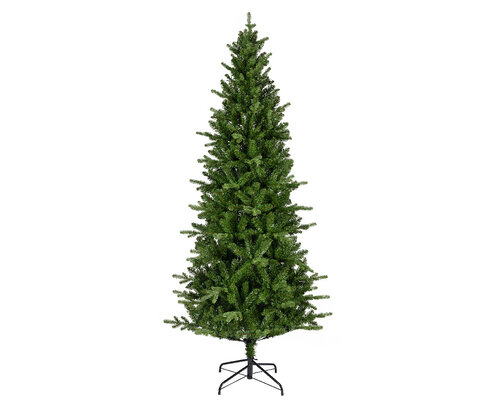 Killington Fir kunstkerstboom smal 210xø103cm | groen