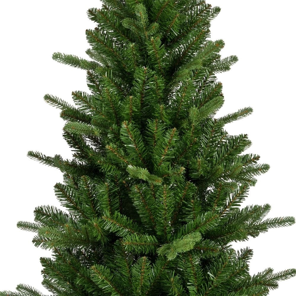 Killington Fir kunstkerstboom smal 150xø83cm | groen
