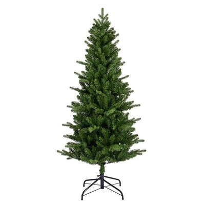 Killington Fir kunstkerstboom smal 150xø83cm | groen