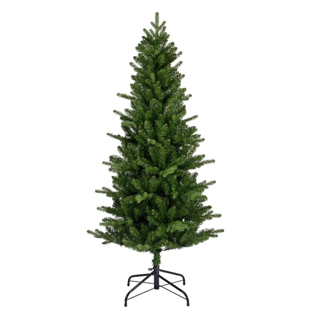 Killington Fir kunstkerstboom smal 150xø83cm | groen