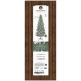 Killington Fir kunstkerstboom smal 150xø83cm | groen/bevroren details
