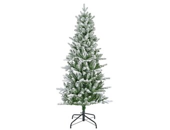 Killington Fir kunstkerstboom smal 150xø83cm | groen/bevroren details