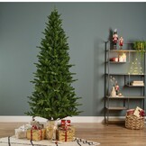 Killington Fir kunstkerstboom smal 240xø113cm | groen