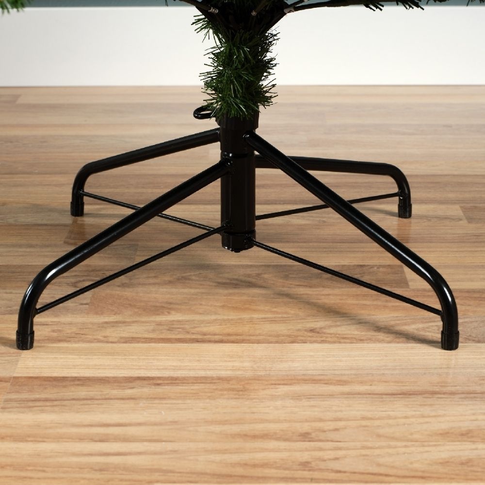Killington Fir kunstkerstboom smal 240xø113cm | groen
