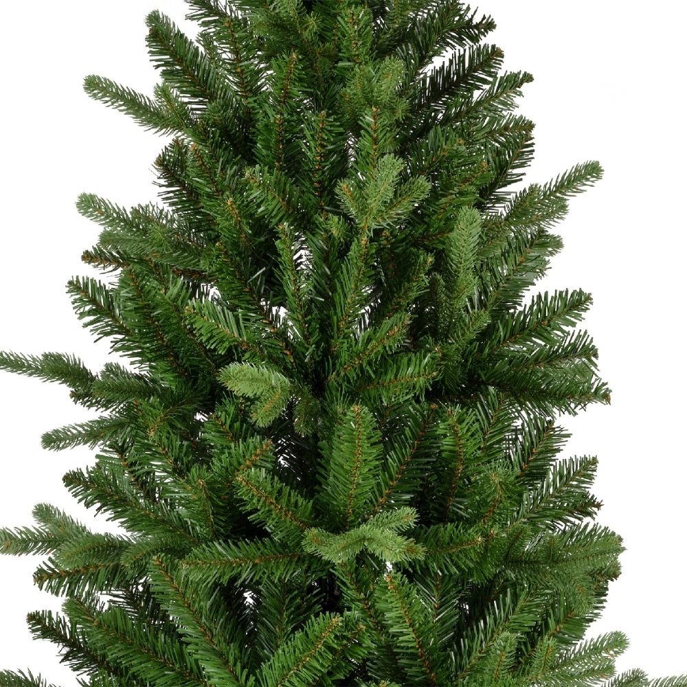 Killington Fir kunstkerstboom smal 240xø113cm | groen