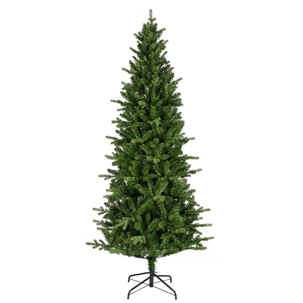 Killington Fir kunstkerstboom smal 240xø113cm | groen