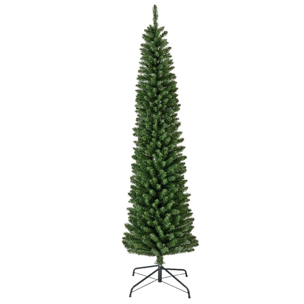 Pencil Pine Classic kunstkerstboom smal 300xø80cm | groen