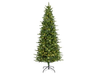 Killington Fir kunstkerstboom smal 180xø93cm | groen met 280 LED lampjes
