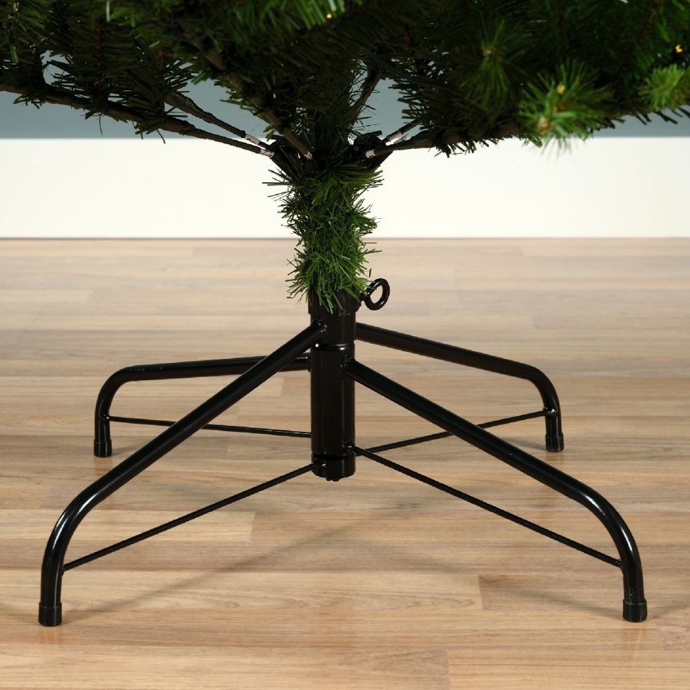 Killington Fir kunstkerstboom smal 240xø113cm | groen met 460 LED lampjes