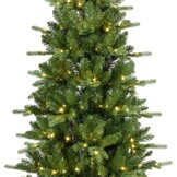 Killington Fir kunstkerstboom smal 240xø113cm | groen met 460 LED lampjes