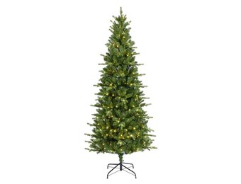 Killington Fir kunstkerstboom smal 240xø113cm | groen met 460 LED lampjes