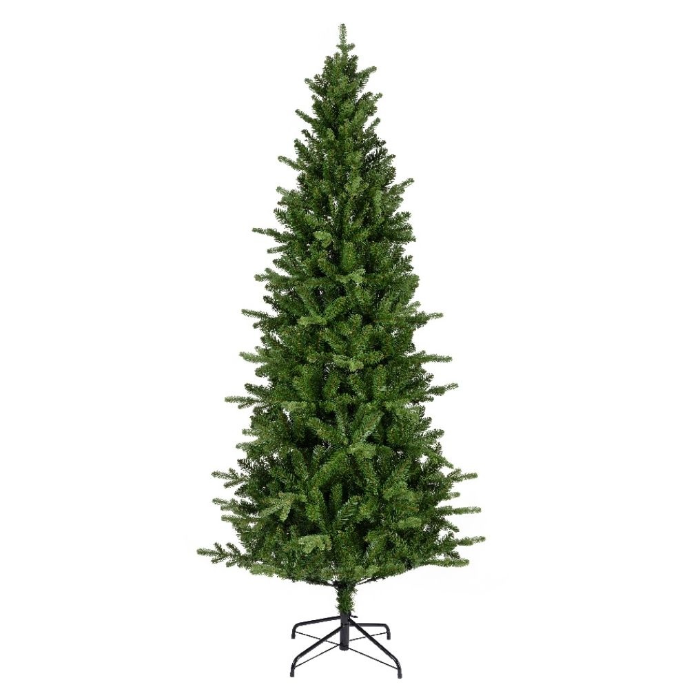 Killington Fir kunstkerstboom smal 300xø139cm | groen