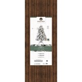 Lausanne Fir Snowy kunstkerstboom 180xø110cm | wit/met sneeuw