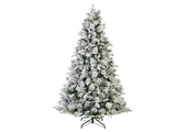 Lausanne Fir Snowy kunstkerstboom 180xø110cm | wit/met sneeuw