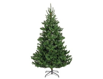 Alba Fir kunstkerstboom 180xø116cm | groen