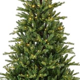 Allison Pine kunstkerstboom 210xø127cm | groen met 430 LED lampjes
