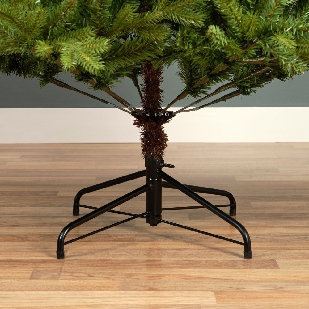 Allison Pine kunstkerstboom 180xø112cm | groen met 320 LED lampjes