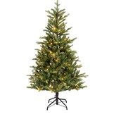 Allison Pine kunstkerstboom 180xø112cm | groen met 320 LED lampjes