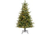 Allison Pine kunstkerstboom 180xø112cm | groen met 320 LED lampjes