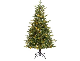 Allison Pine kunstkerstboom 180xø112cm | groen met 320 LED lampjes