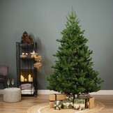 Alba Fir kunstkerstboom 210xø127cm | groen