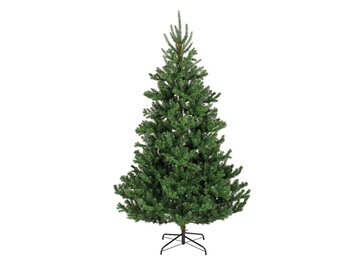 Alba Fir kunstkerstboom 210xø127cm | groen