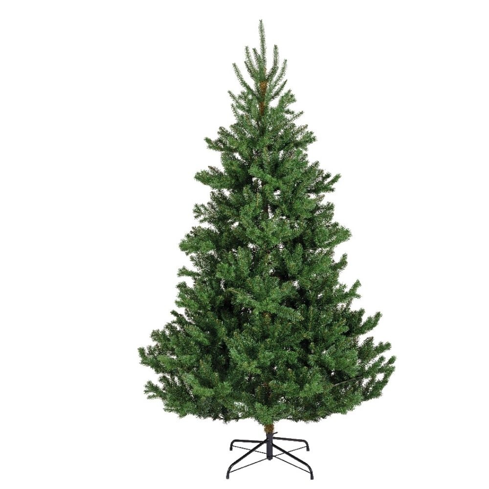 Alba Fir kunstkerstboom 210xø127cm | groen