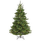 Alba Fir kunstkerstboom 210xø127cm | groen met 2400 LED lampjes