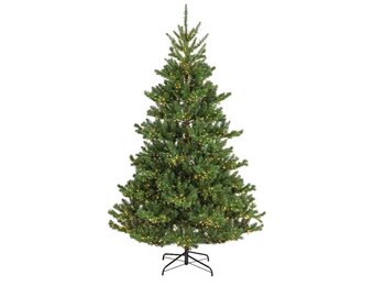 Alba Fir kunstkerstboom 210xø127cm | groen met 2400 LED lampjes