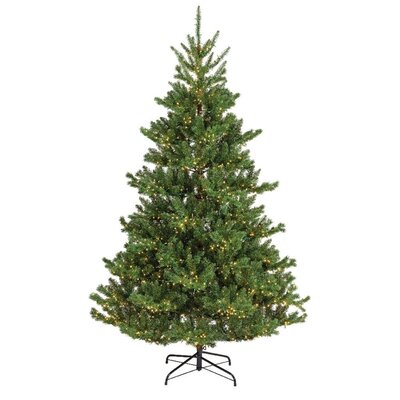 Alba Fir kunstkerstboom 210xø127cm | groen met 2400 LED lampjes