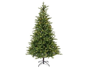 Allison Pine kunstkerstboom 240xø152cm | groen met 560 LED lampjes