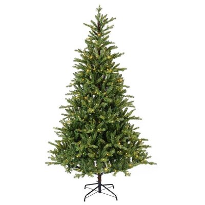 Allison Pine kunstkerstboom 240xø152cm | groen met 560 LED lampjes